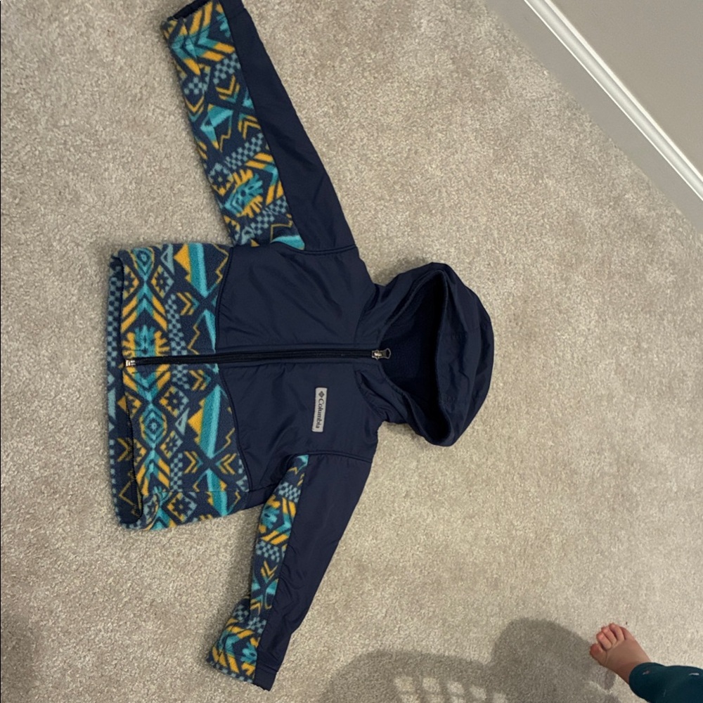 Toddler Steens Mt™ II Overlay Hooded Fleece Jacket